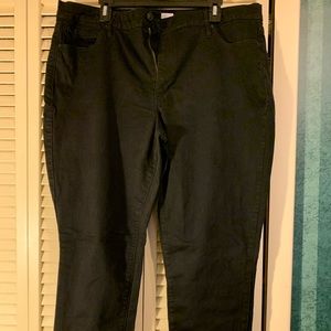 BNWOT Nicole Miller straight leg jeans, size 20